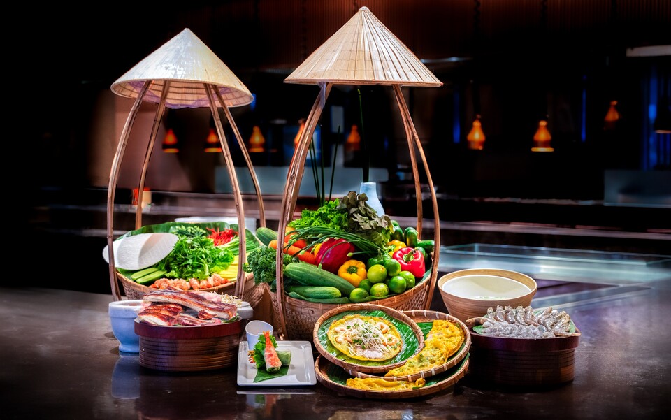 ©AP신문(AP뉴스)/이미지 제공 = 호텔신라 ▲신라호텔 더 파크뷰 ‘테이스트 오브 베트남’ 프로모션