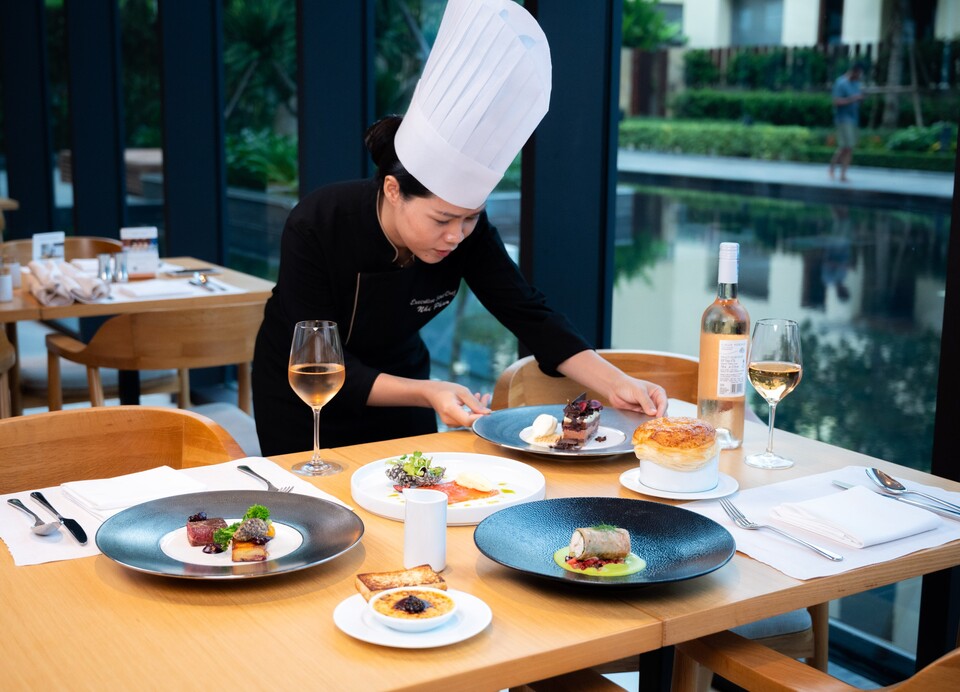 ©AP신문(AP뉴스)/이미지 제공 = 호텔신라 ▲신라모노그램 다낭 니 판(Nhi Phan) 부총주방장