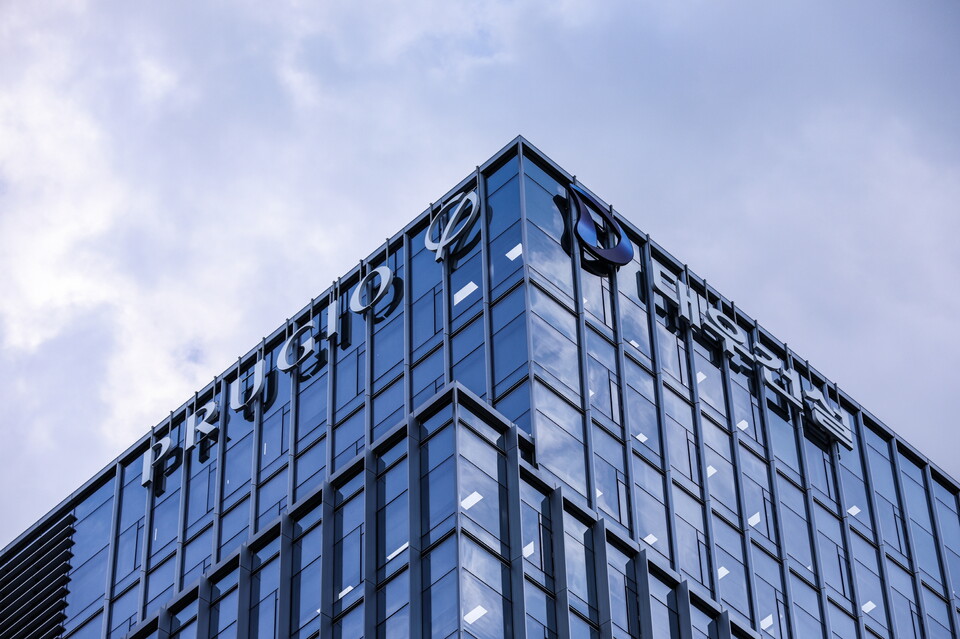 ©AP신문(AP뉴스)/이미지 제공 = 대우건설 ▲대우건설 사옥 전경.