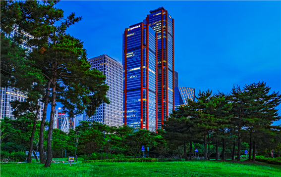 ©AP신문(AP뉴스)/이미지 제공 = NH투자증권 ▲NH투자증권 본사 전경.