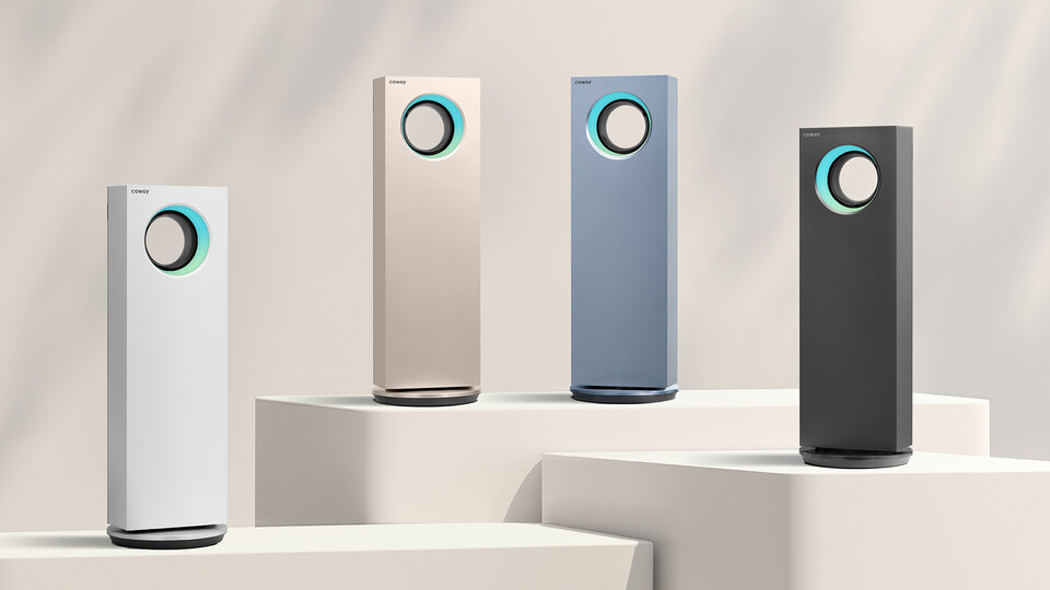 ©AP신문(AP뉴스)/이미지 제공 = 코웨이 ▲‘히티브 온풍 공기청정기’