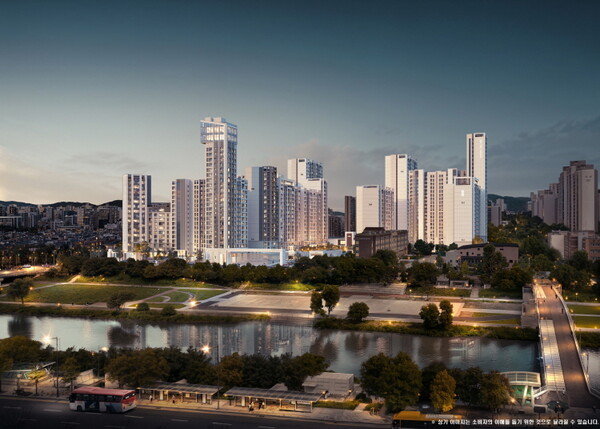 사진 = 더샵 분당티에르원 투시도 