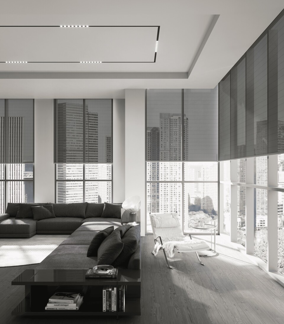 ©AP신문(AP뉴스)/이미지 제공 = HDC현대산업개발 ▲일사조절 필름 일체형 성능 가변 창호 설치 예상도.