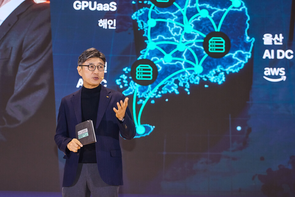 ⓒAP신문(AP뉴스)/ 이미지 제공 = SKT ▲정재헌 SKT CEO