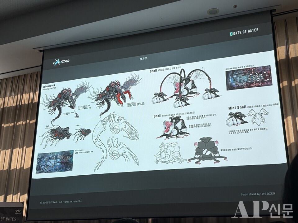 ⓒAP신문(AP뉴스)/ 박수연 기자 = ▲'게이트 오브 게이츠' 보스 원화