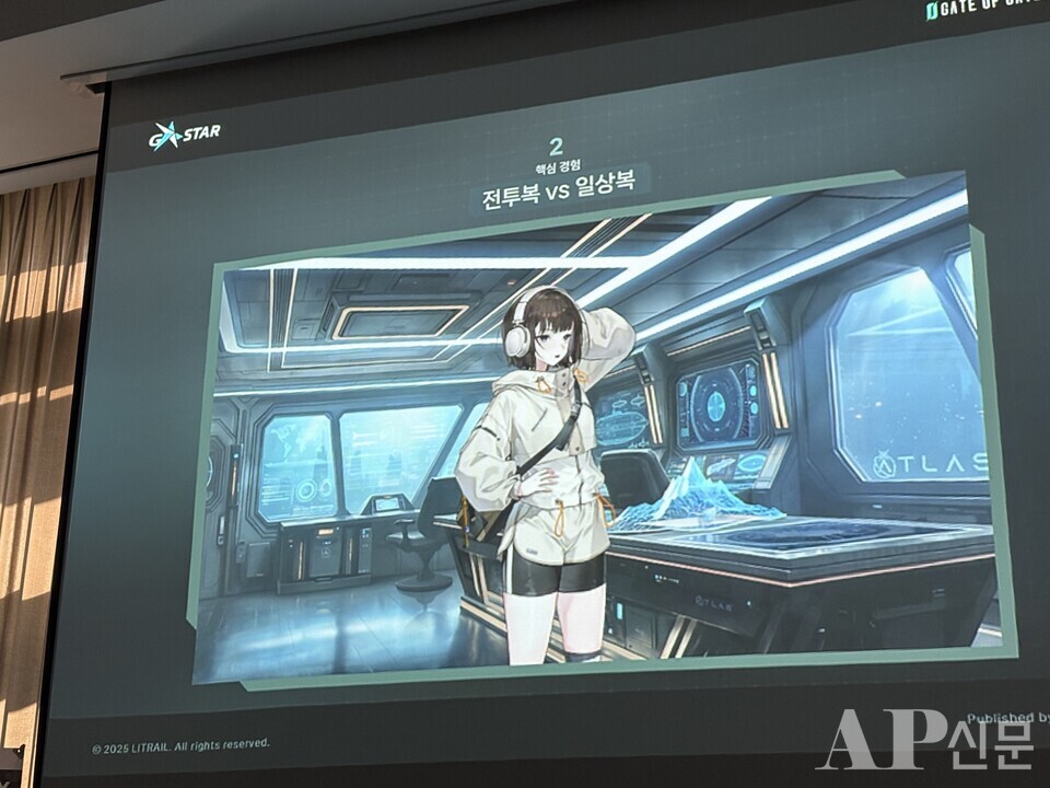 ⓒAP신문(AP뉴스)/ 박수연 기자 = ▲'게이트 오브 게이츠' 캐릭터 일상복 모습.