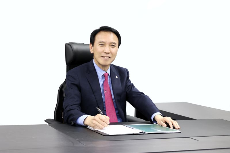 ©AP신문(AP뉴스)/이미지 제공 = 동부건설 ▲윤진오 동부건설 대표이사 사장.