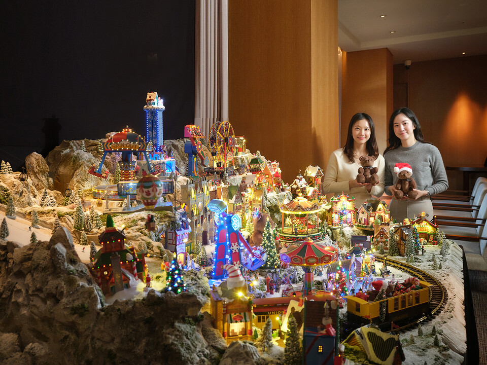 ©AP신문(AP뉴스)/이미지 제공 = 호텔신라 ▲서울신라호텔 ‘메리 신라 빌리지’