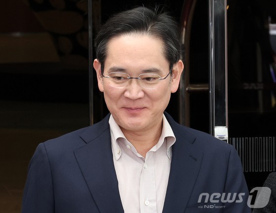 지난 4월 9일 일본 출장을 마치고 귀국한 이재용 삼성전자 회장.