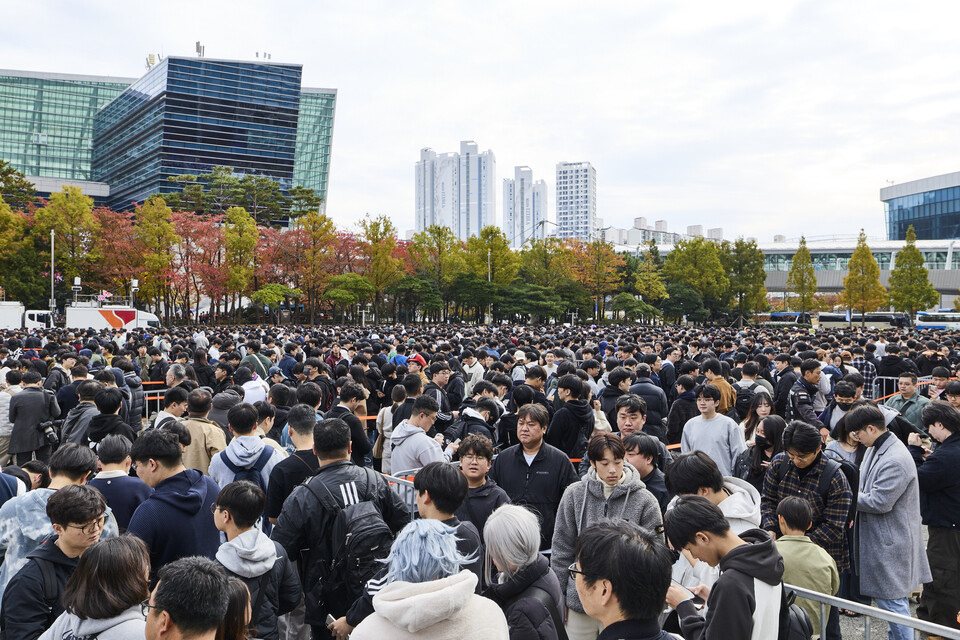 ©AP신문(AP뉴스)/이미지 제공 = 지스타 조직위원회 ▲국제게임전시회 지스타 2025가 '이야기가 있는 전시'를 테마로 한 새로운 시도로 게이머들의 뜨거운 관심을 모으며 나흘간의 여정을 성황리에 마무리했다.  