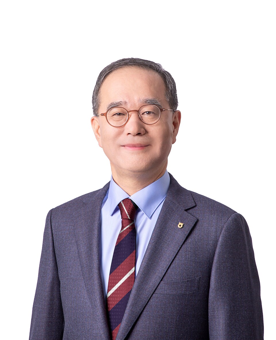 ©AP신문(AP뉴스)/이미지 제공 = NH농협금융지주 ▲이찬우 NH농협금융지주 회장.