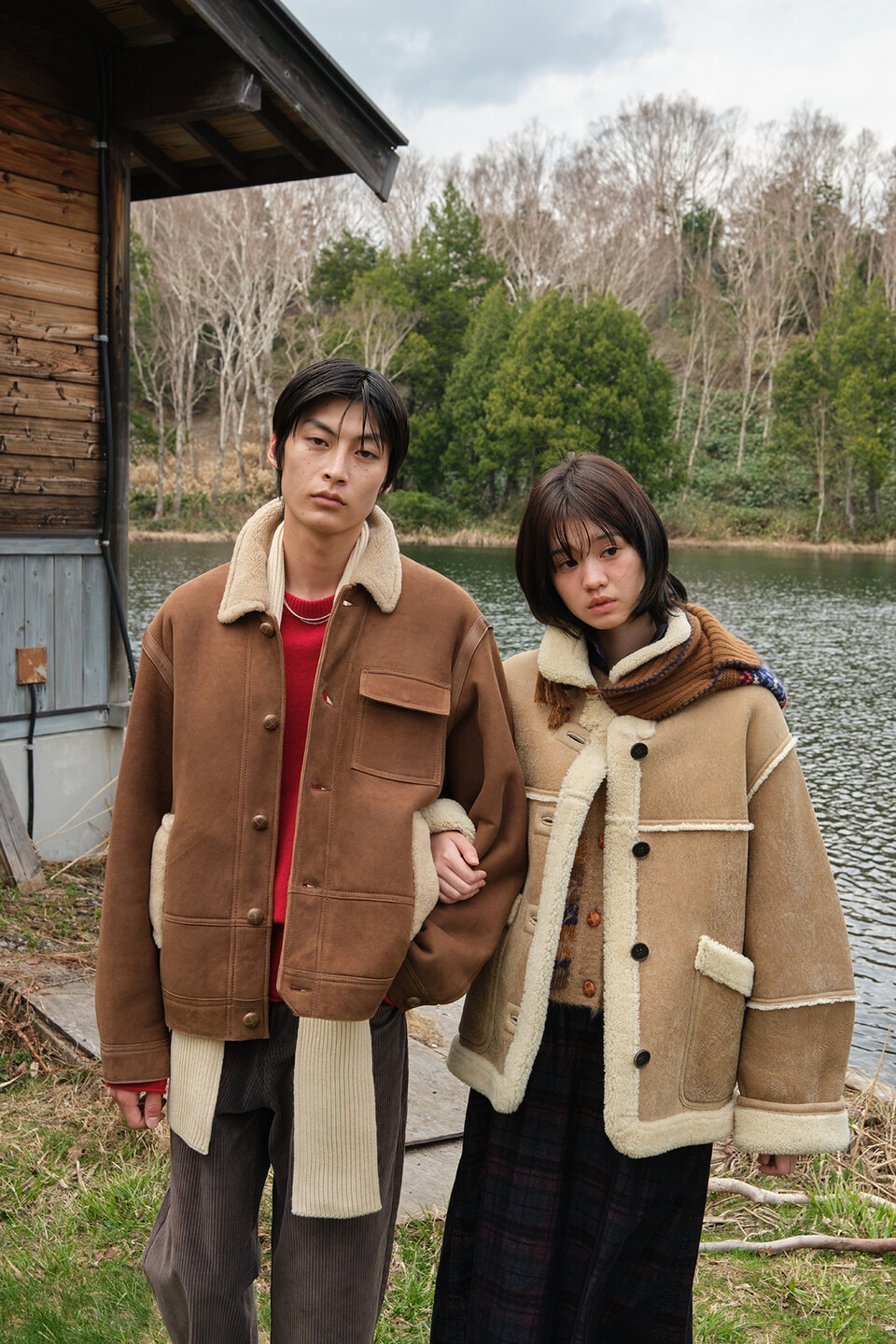 ©AP신문(AP뉴스)/이미지 제공 = 삼성물산 패션부문 ▲비이커 오리지널 2025년 FW 컬렉션