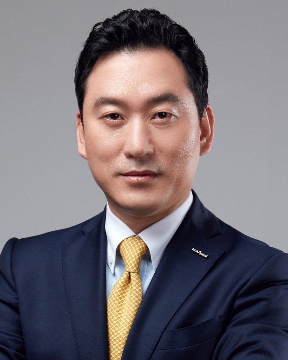 ©AP신문(AP뉴스)/이미지 제공 = 한국투자증권 ▲김성환 한국투자증권 대표이사 사장.