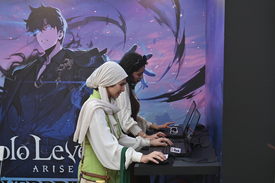 ©AP신문(AP뉴스)/이미지 제공 = 넷마블 ▲넷마블은 지난 15일부터 16일 양일간 두바이에서 열린 ‘2025 K-엑스포 UAE: 올 어바웃 케이 스타일’에 참가했다.