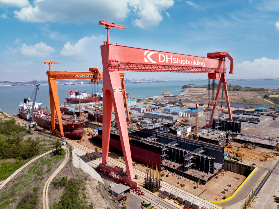 ©AP신문(AP뉴스)/이미지 제공 = 대한조선 ▲대한조선 전경