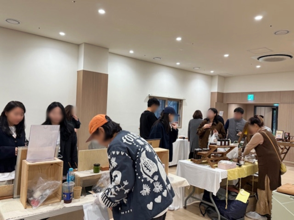 사진 = 홈닉 로컬마켓 현장