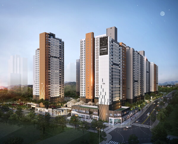 사진 = 경산 아이파크 투시도