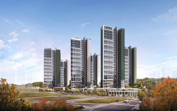 사진 = 화성남양뉴타운우미린에듀하이 투시도 