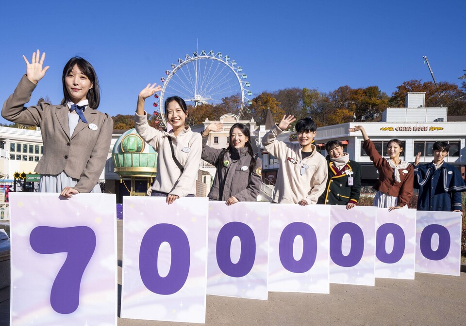 ©AP신문(AP뉴스)/이미지 제공 = 삼성물산 리조트부문