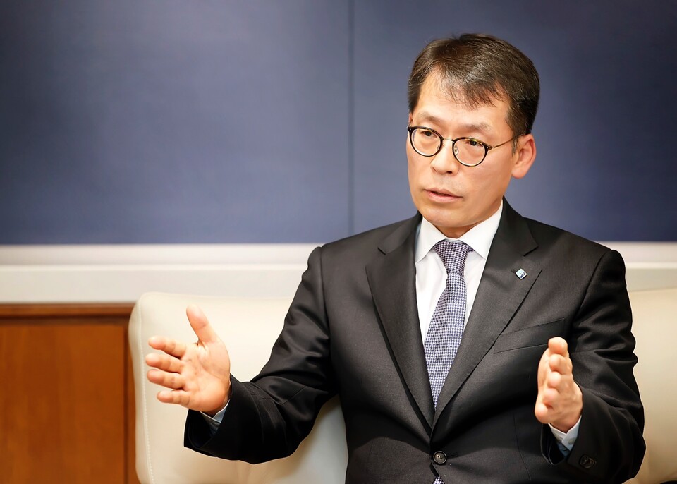 ©AP신문(AP뉴스) / 이미지 제공 = IBK기업은행 ▲ 김성태 IBK기업은행장.