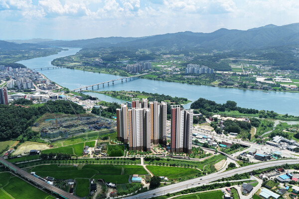 사진 = 효성해링턴 플레이스 양평 조감도 