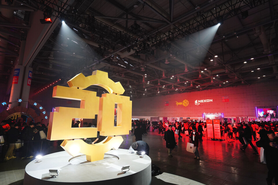 ©AP신문(AP뉴스)/이미지 제공 = 넥슨 ▲‘2025 던전앤파이터 페스티벌’ 행사장 전경