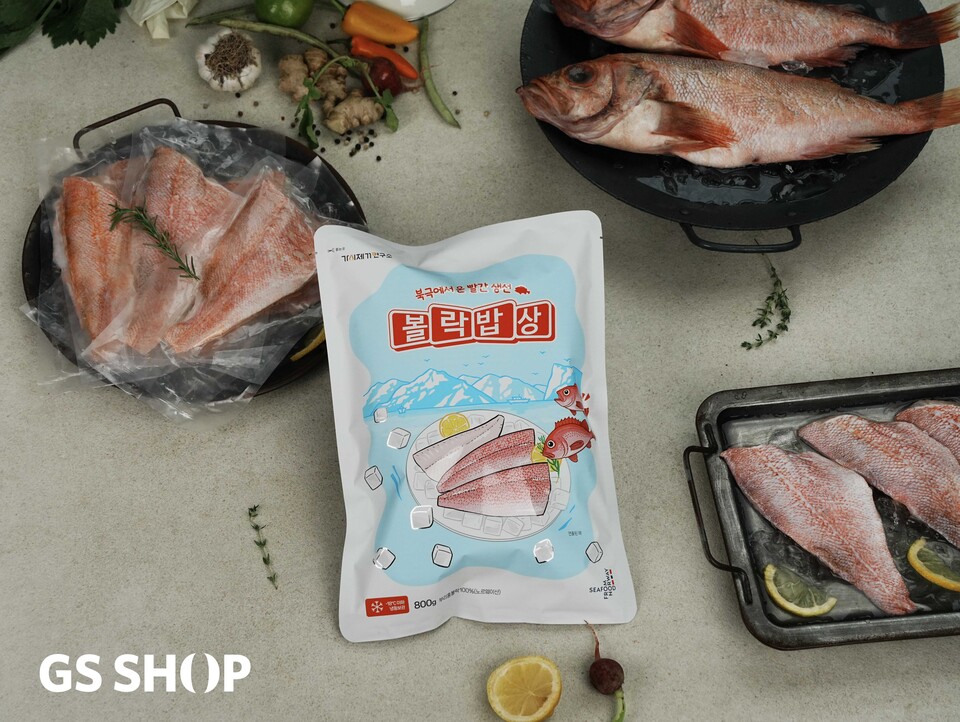 ©AP신문(AP뉴스)/이미지 제공 = GS리테일 ▲GS샵은 11월 24일 오후 3시 35분 TV홈쇼핑에서 고등어를 잇는 국민 생선 후보 상품으로 ‘가시제거 순살 볼락’을 제안한다.
