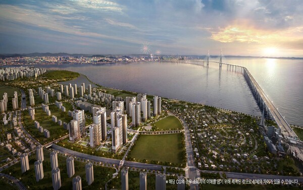 사진 = 영종국제도시 신일 비아프 크레스트 조감도 