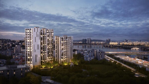 사진 = 디애스턴 한남 투시도