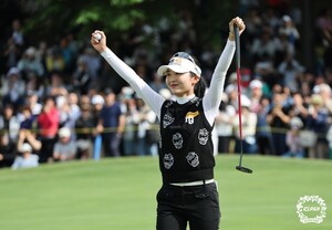 'KLPGA 시즌 2승' <b>이예원</b>, <b>위믹스</b> 포인트 3위로 '점프'