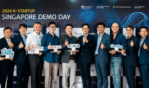 KB금융, 금융위 등과 싱가포르서 'K-스타트업' 알려 - 뉴스 썸네일 이미지