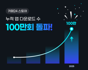 카페24, '스토어' 앱 100만 다운로드 돌파...상반기 거래액 80%↑ - 뉴스 썸네일 이미지