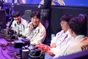 [PMGC] DRX, '치킨 공장' 풀가동...66점 추가로 단숨 '2위 도약' - 뉴스 썸네일 이미지