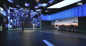 [AP 미디어동향 3월 1주] SBS뉴스, AI스튜디오로 파격변신 - 뉴스 썸네일 이미지