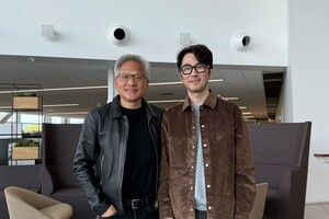 크래프톤 장병규, 핵심 파트너 엔비디아 젠슨 황 만난다…피지컬 AI 속도...